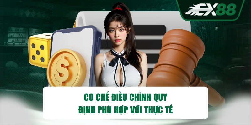 Cơ chế điều chỉnh quy định phù hợp với thực tế