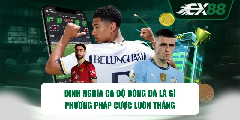 Định Nghĩa Cá Độ Bóng Đá Là Gì Phương Pháp Cược Luôn Thắng